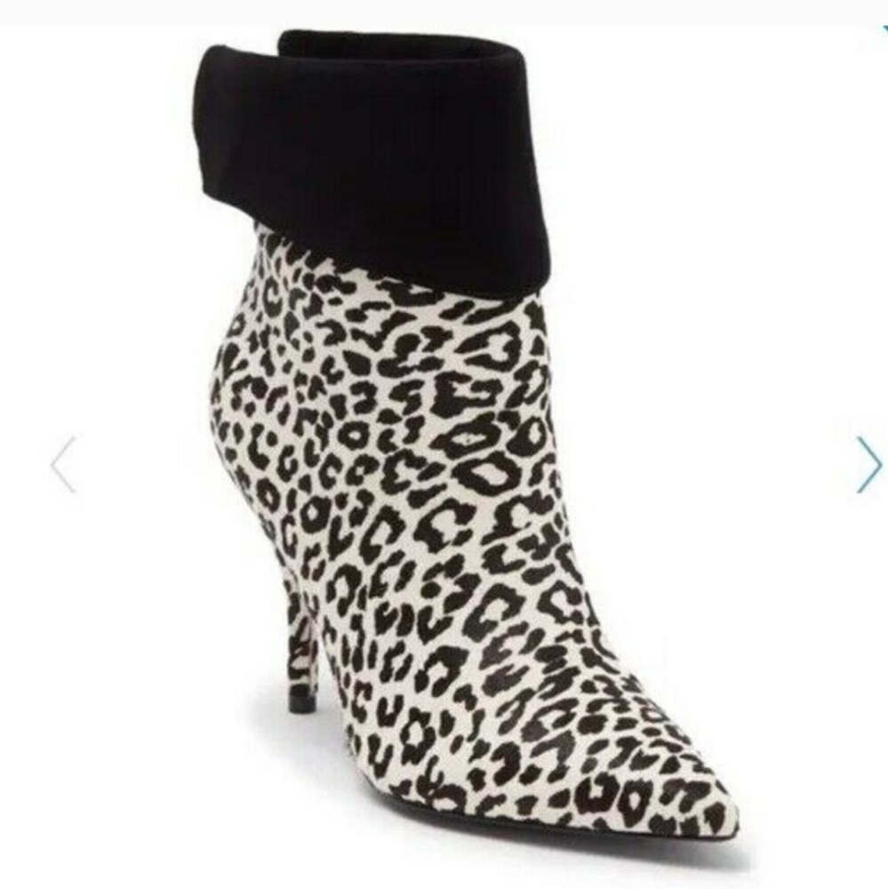 Marc Fisher Fifily Calf Hair Booties - Picture 1 of 8